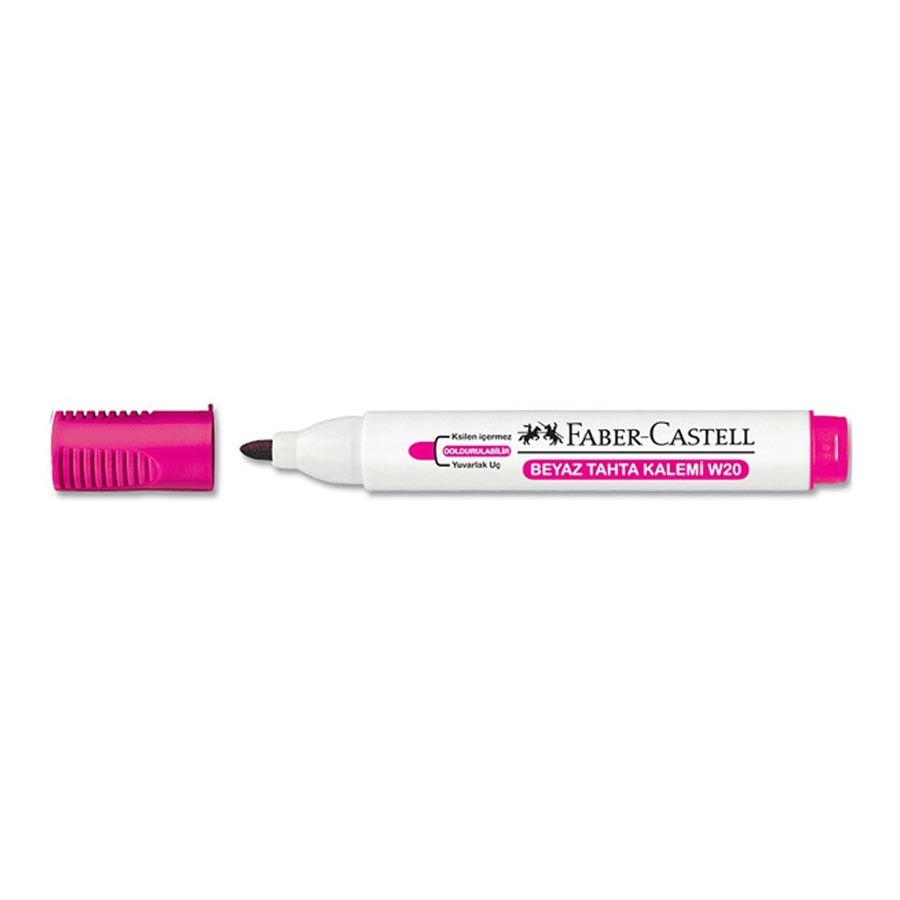 Faber-Castell W20 Tahta Kalemi Pembe 