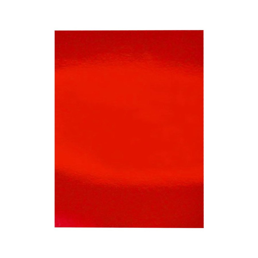 Puti Metalik Fon Kartonu 50x70cm 25'li Paket  