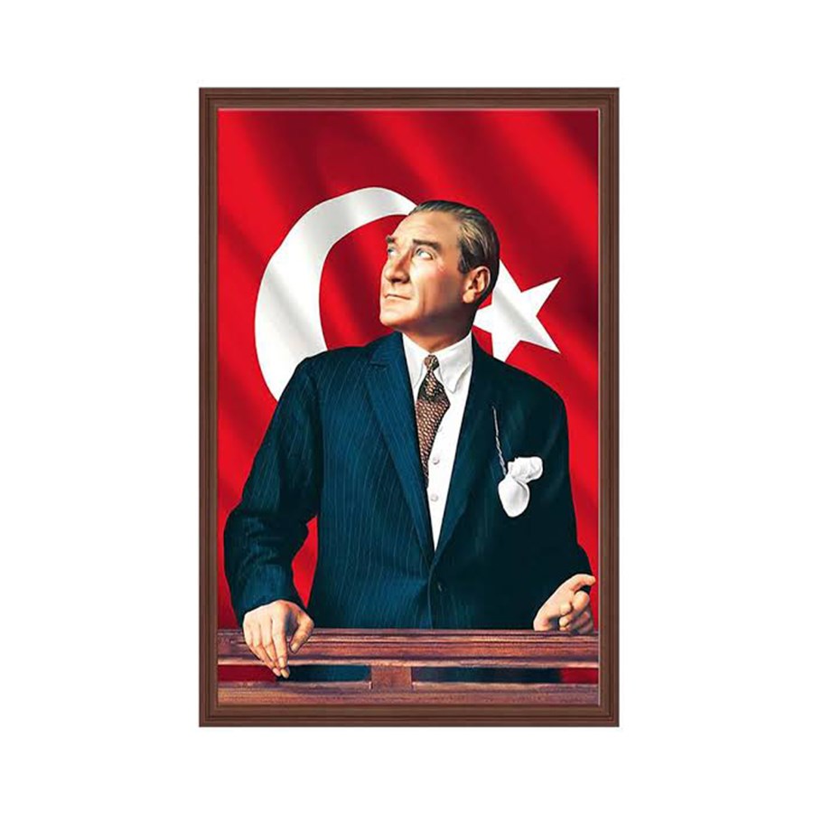 Atatürk Portresi 50x70 Cm Çerçeve 