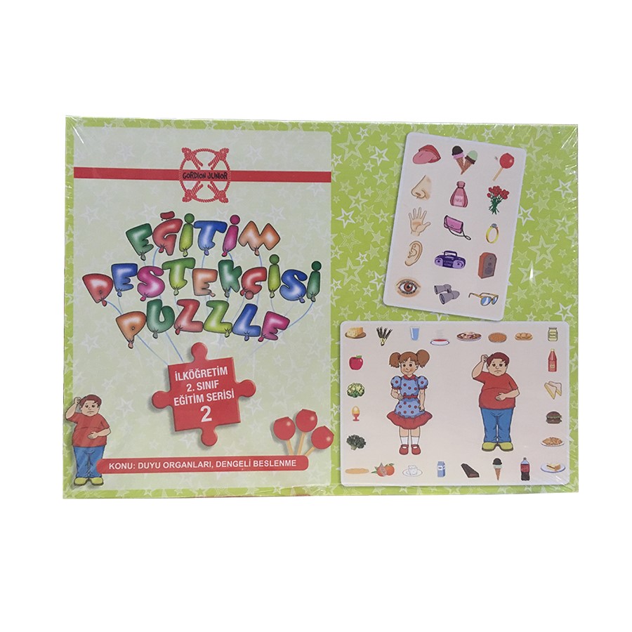 Duyu Organı Dengeli Beslenme 48 60 Puzzle 