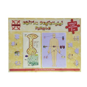 İç Salgı Bezleri Ve Emilim 140 126 Puzzle