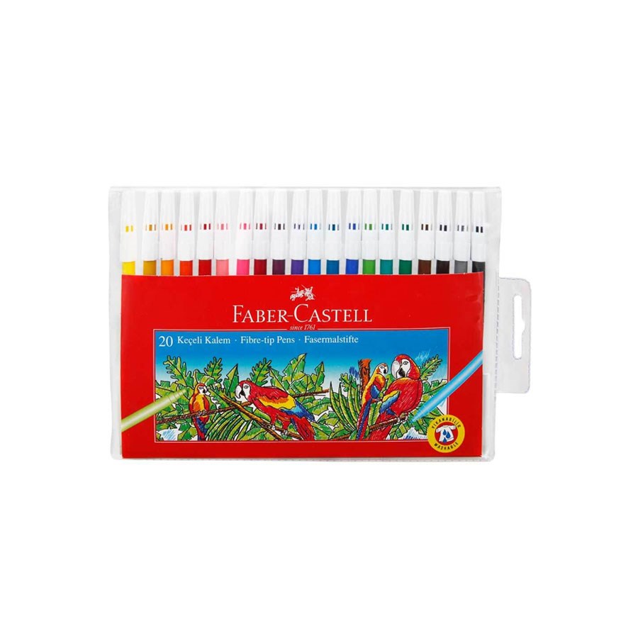 Faber-Castell Keçeli Kalem 20Li 