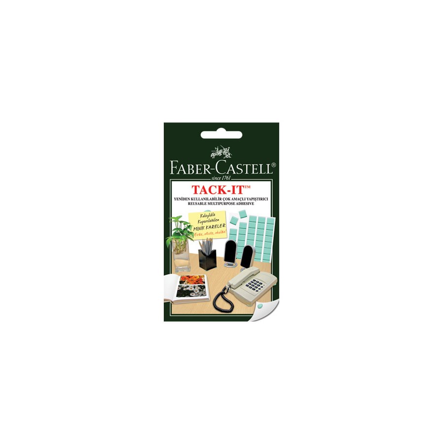 Faber-Castell Tack It 50 gr Yapıştırıcı 