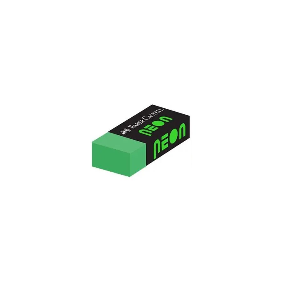 Faber-Castell Neon Renkli Silgi 