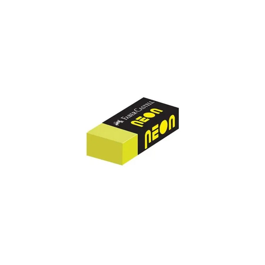 Faber-Castell Neon Renkli Silgi 