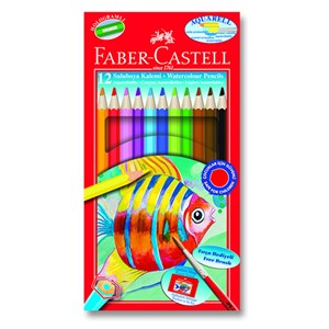 FC Aquarell Boya Kalemi 12 Renk