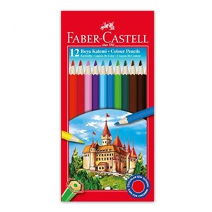 Faber-Castel Boya Kalemi 12 Renk Tam Boy