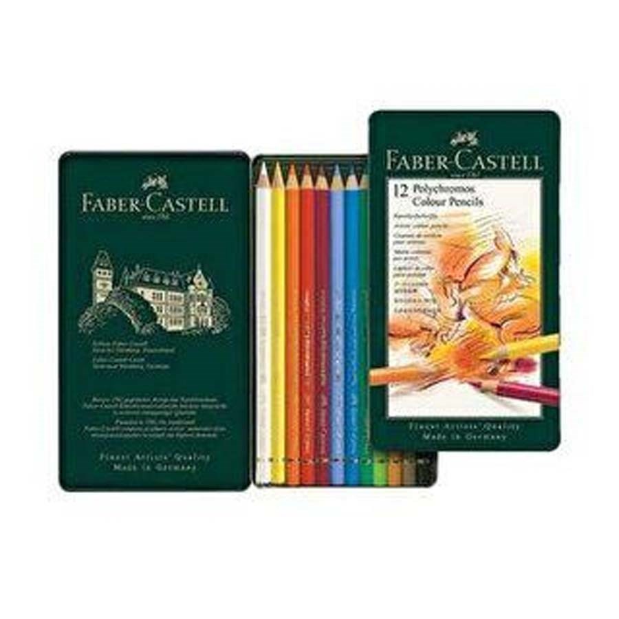 FC Polychromos Boya Kalemi 12 Renk