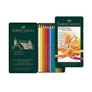 FC Polychromos Boya Kalemi 12 Renk