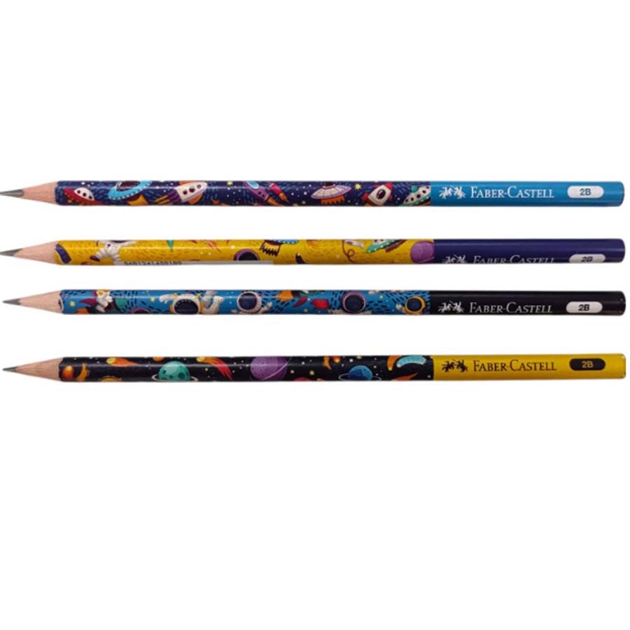 FC Uzay Macerası Kurşun Kalem 2B