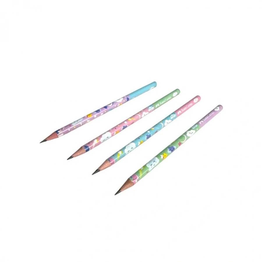 FC Sevimli Bulutlar Kurşun Kalem 2B 