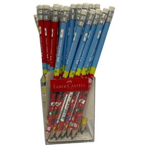 FC Robot Kurşun Kalem Silgili 2B