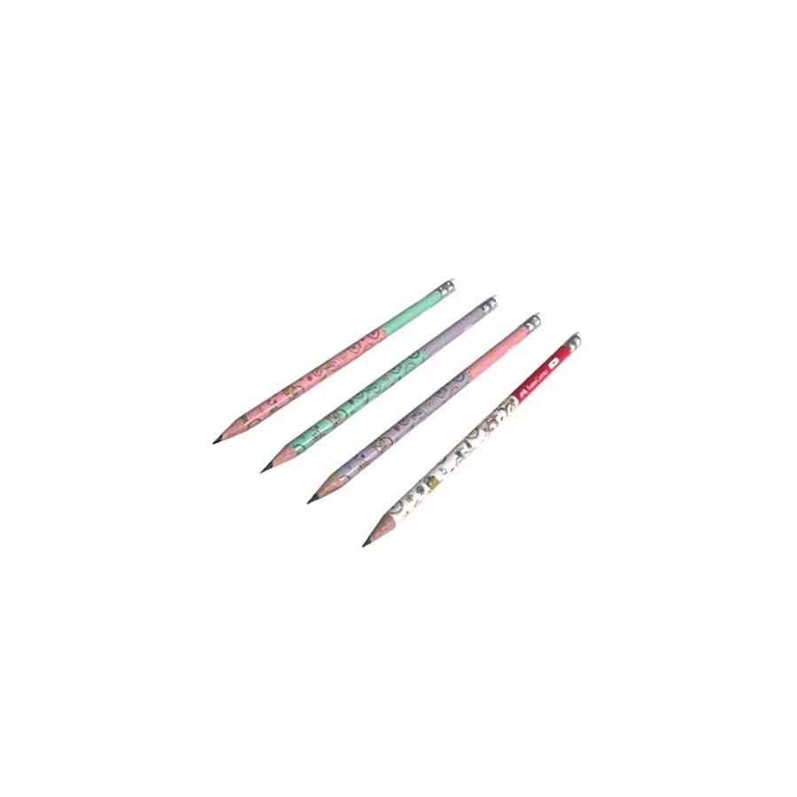 Faber Castell Bisiklet Kurşun Kalem Silgili 2B 