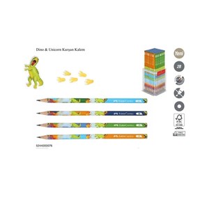 FC Dino Kurşun Kalem 2B