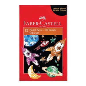 FC Metalik Pastel Boya 12li