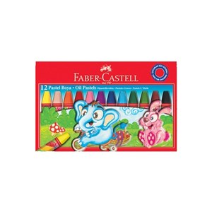 Faber Castell Pastel Boya 12 Renk