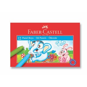Faber Castell Pastel Boya 12 Renk