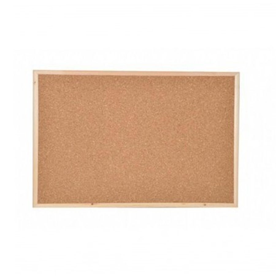 Naturel Mantar Pano 60x90 cm Mdf Çerçeve 