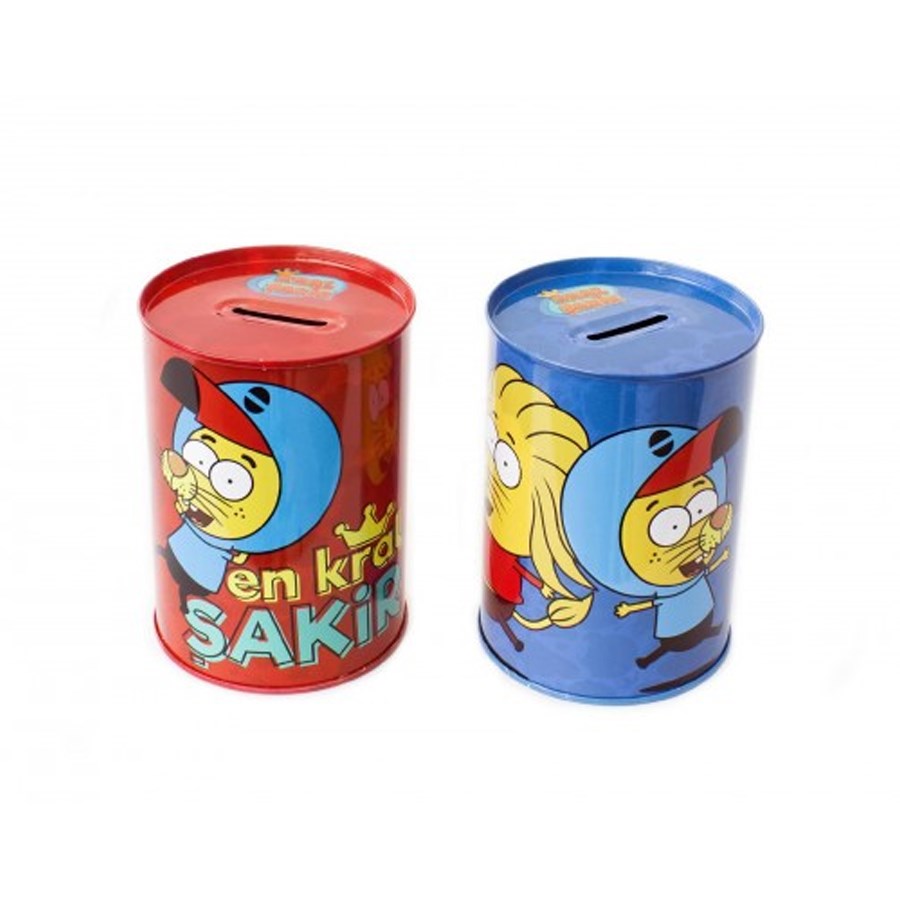 Kral Şakir Metal Kumbara 