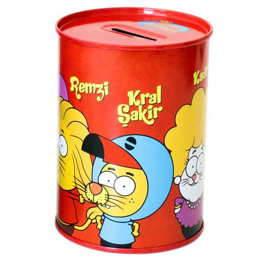 Kral Şakir Metal Kumbara 