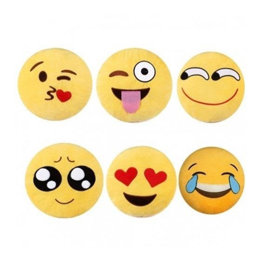 Peluş Emoji Yastıklar 