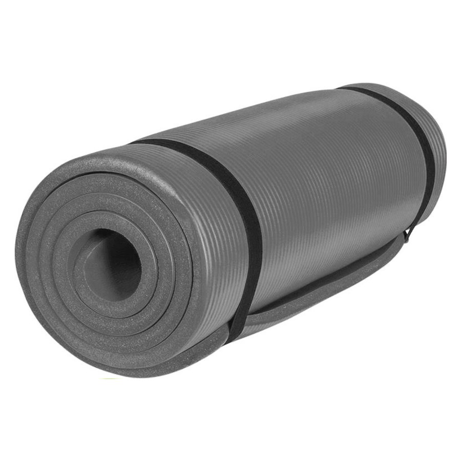 Yogamat 1,5 cm Gri