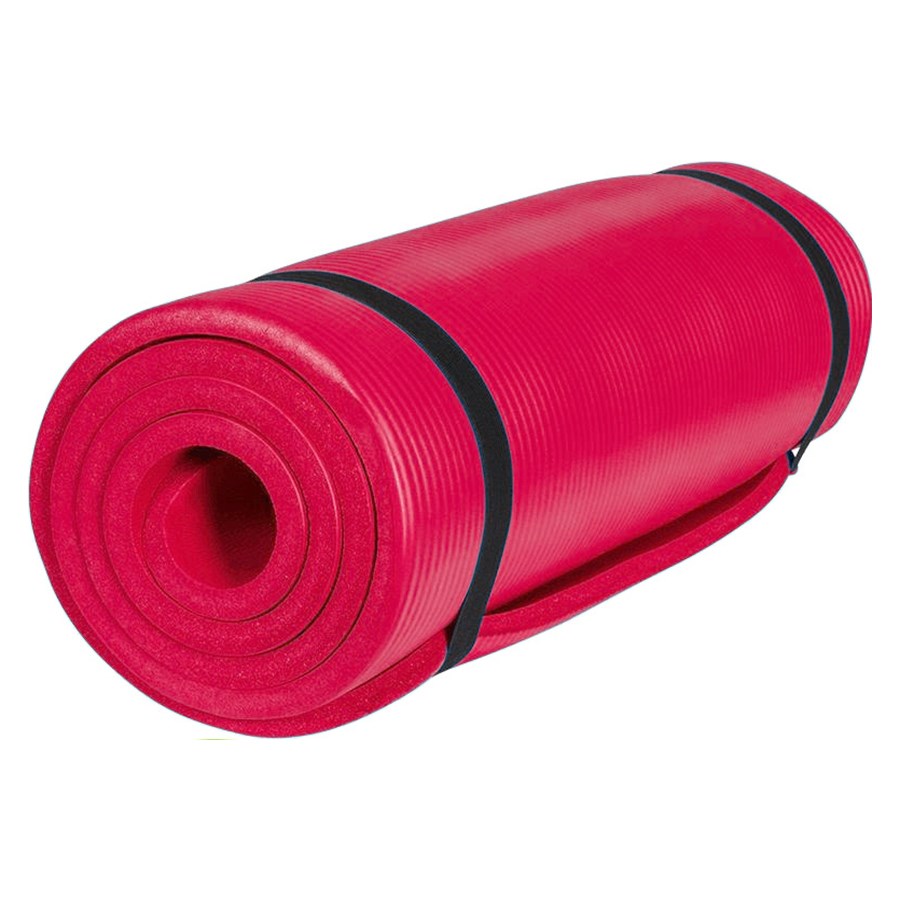 Yogamat 1,5 cm Kırmızı
