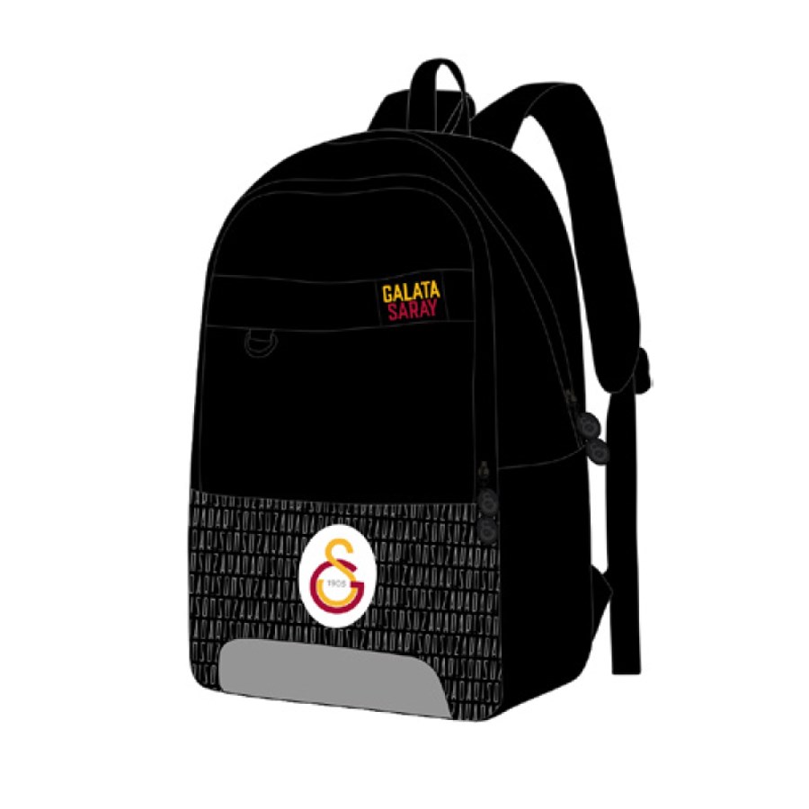Galatasaray Sonsuza Kadar Logo Detaylı Çanta 