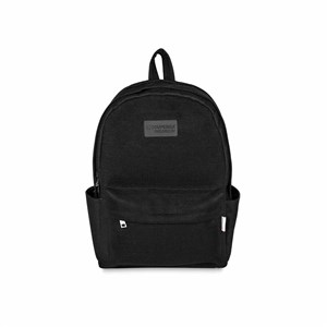 Superga Linen Black Sırt Çantası