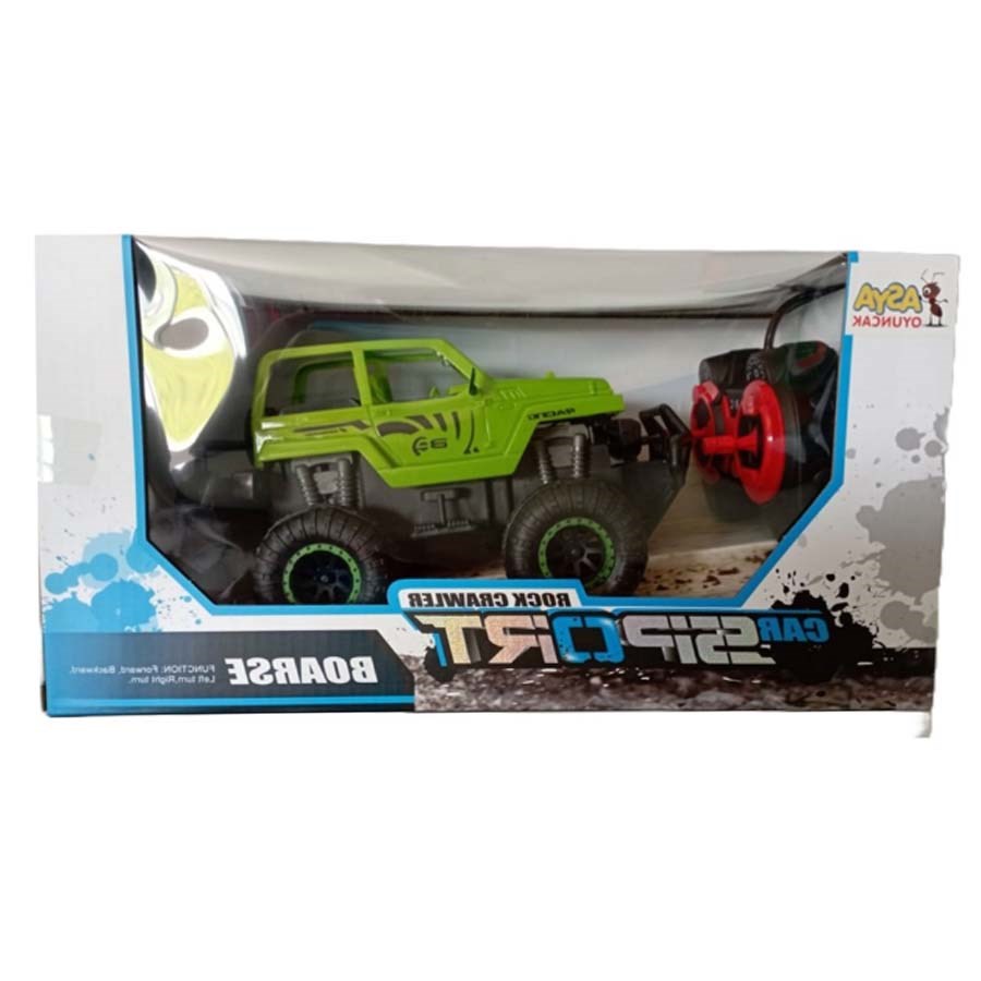 Uzaktan Kumandalı Şarjlı Jeep 