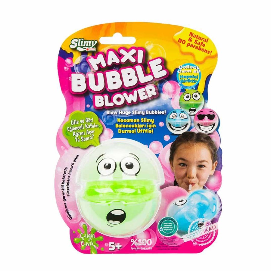 Slimy Maxi Bubble Blower Komik Slime 