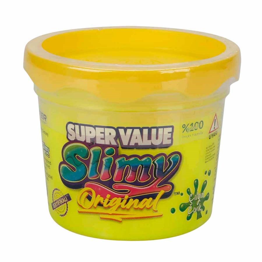 Slimy Orjinal Renk 85 Gr. 