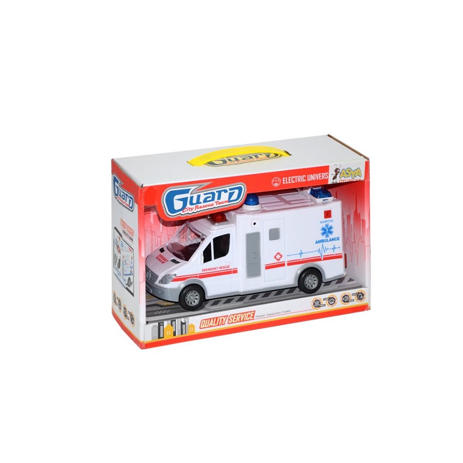 Ambulans ve İtfaiye Aracı 