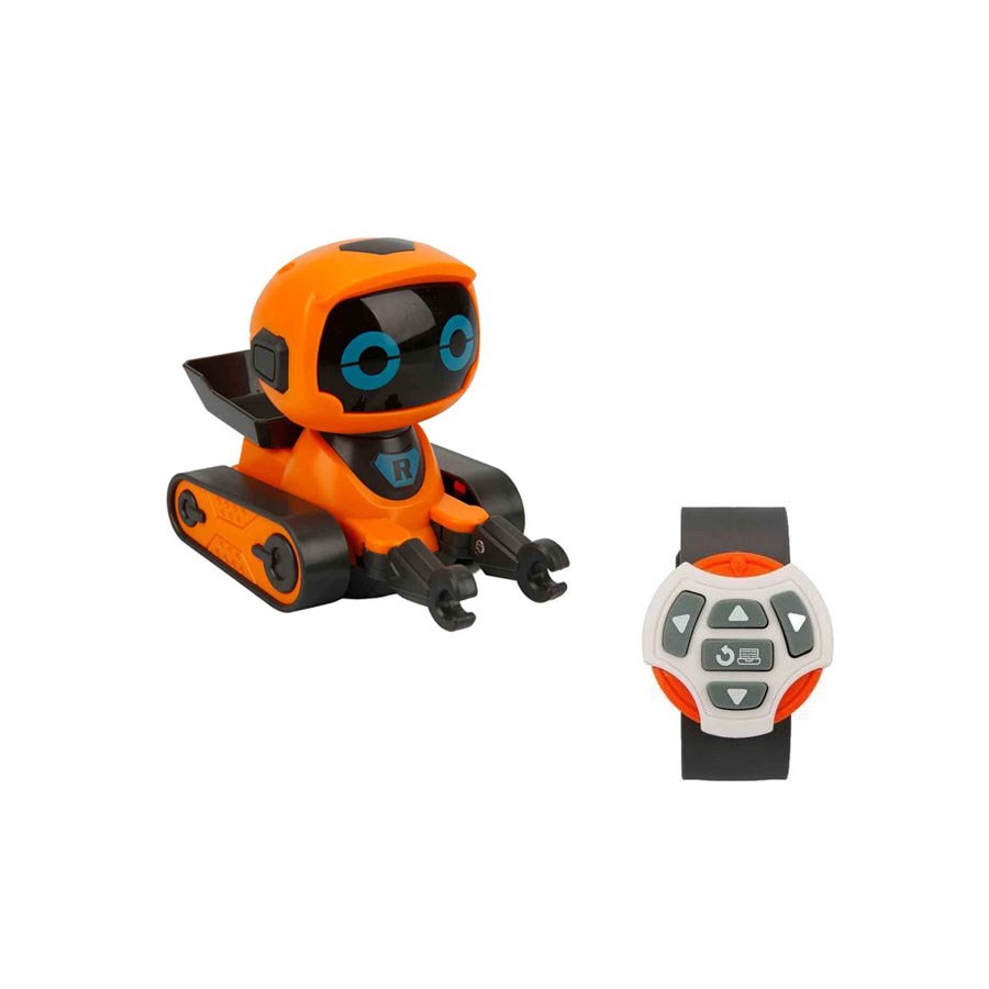 Saat Kumandalı Robot 