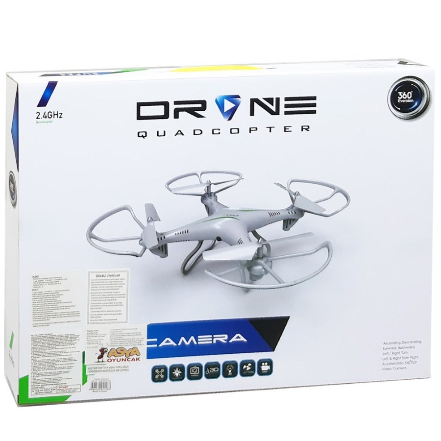 Asya Oyuncak DH-X33 Drone 30 Cm 