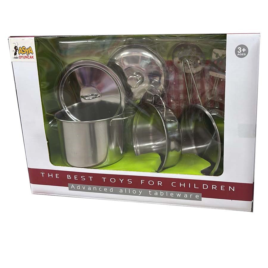Metal Mutfak Seti 