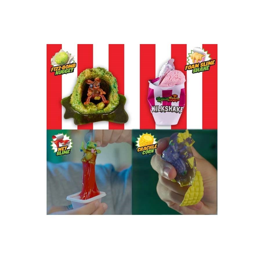 TerrorFried 3lü Mini Menü ve 2 Gizemli Figür 