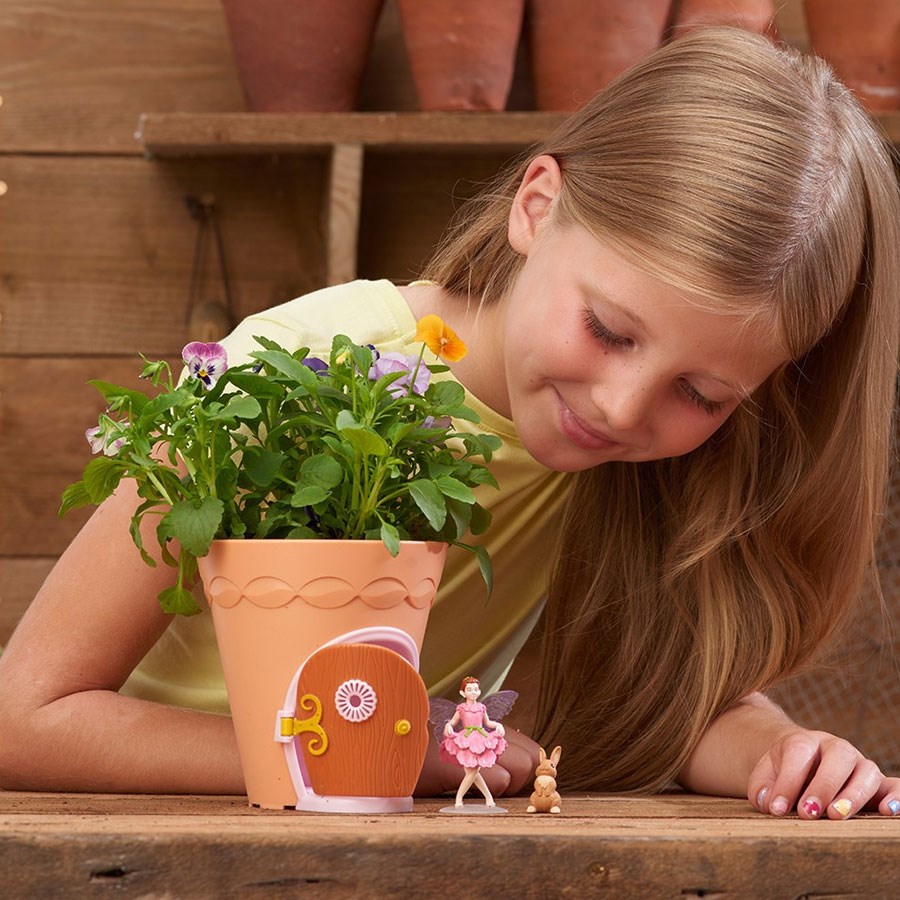 My Fairy Garden Peri Çiçek Saksısı 