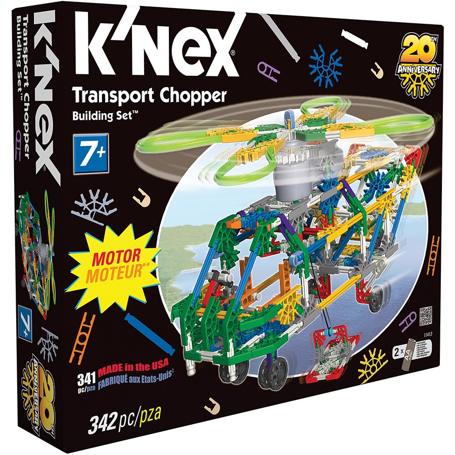 K-Nex Taşıyıcı Helikopter 