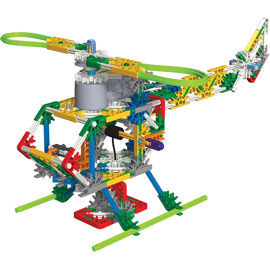 K-Nex Taşıyıcı Helikopter 