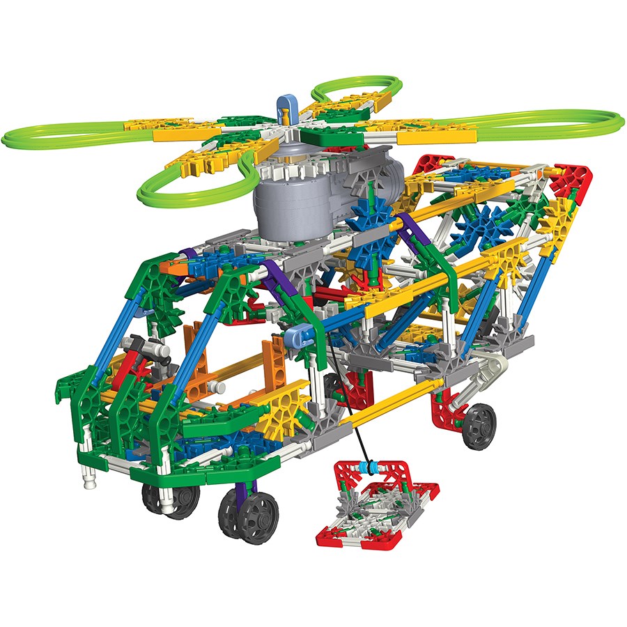 K-Nex Taşıyıcı Helikopter 