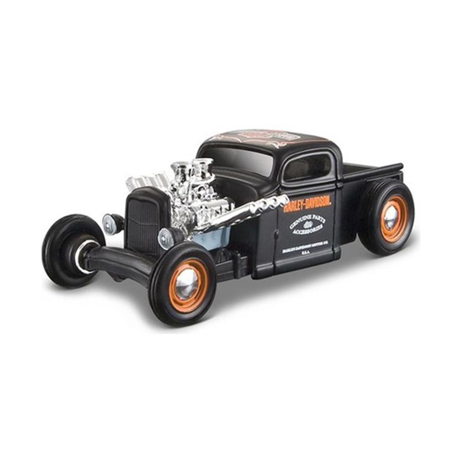 Maisto 1:64 Harley Davidson Model Araba 1936 Chevy Pickup