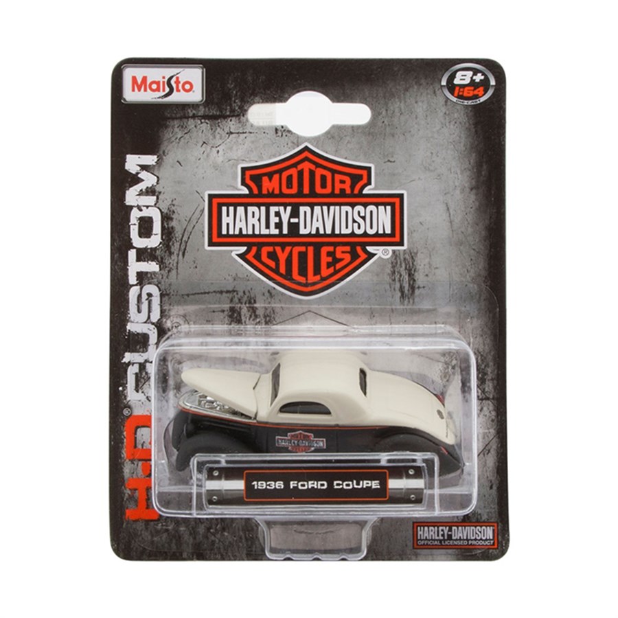 Maisto 1:64 Harley Davidson Model Araba 1936 Ford Coupe