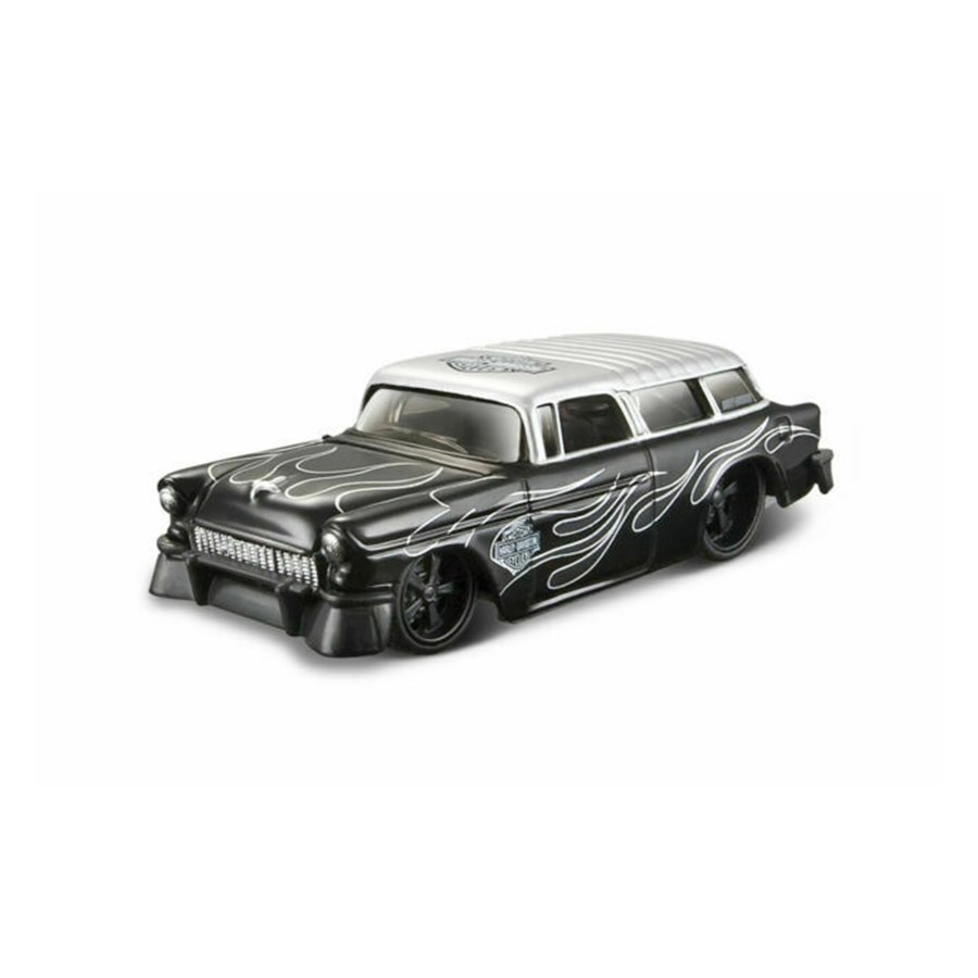 Maisto 1:64 Harley Davidson Model Araba 1955 Chevrolet Nomad