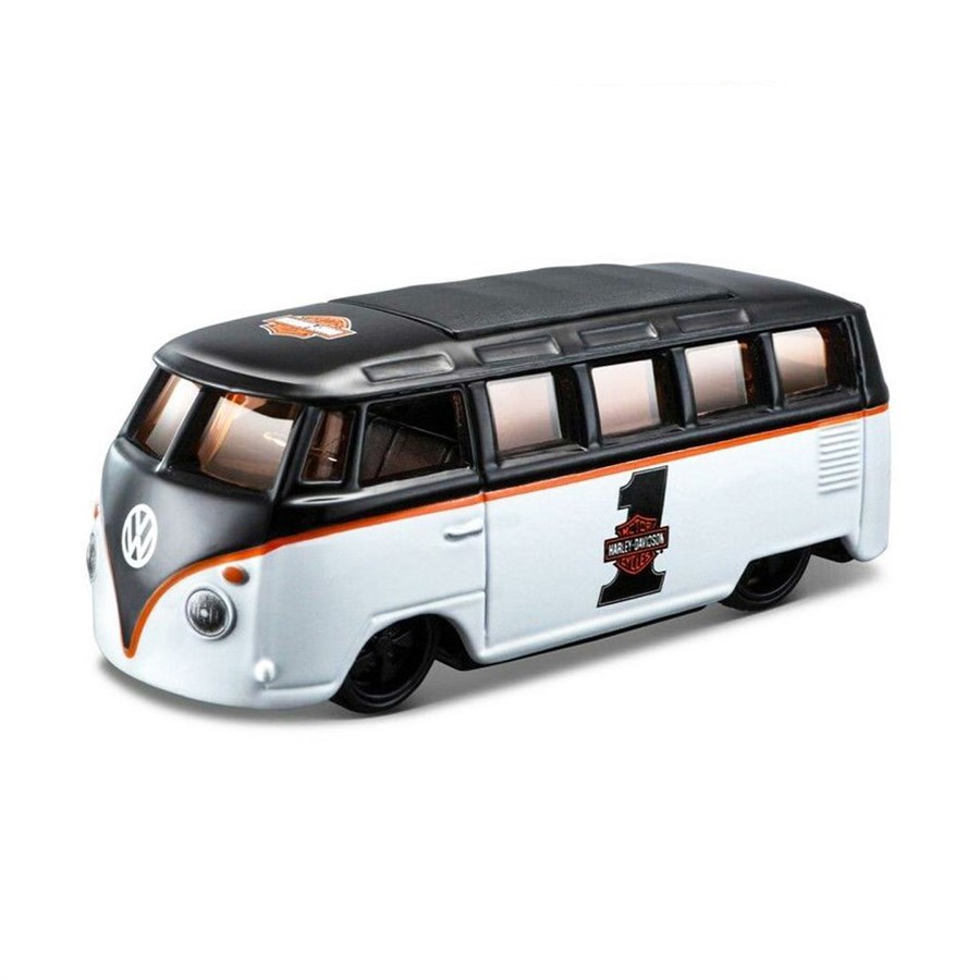 Maisto 1:64 Harley Davidson Model Araba Volkswagen Van Samba