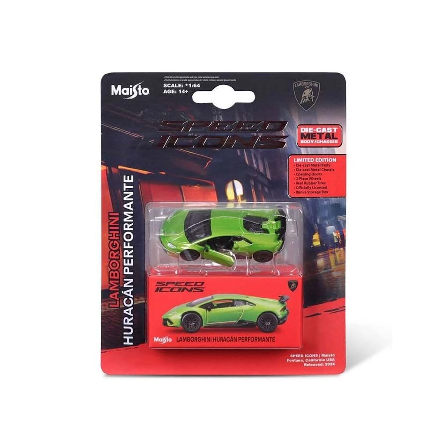 Speed Icons Koleksiyon Araç 1/64