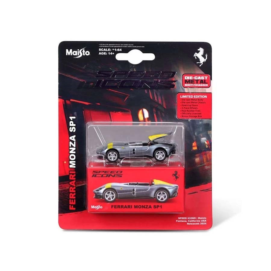 Speed Icons Koleksiyon Araç 1/64 