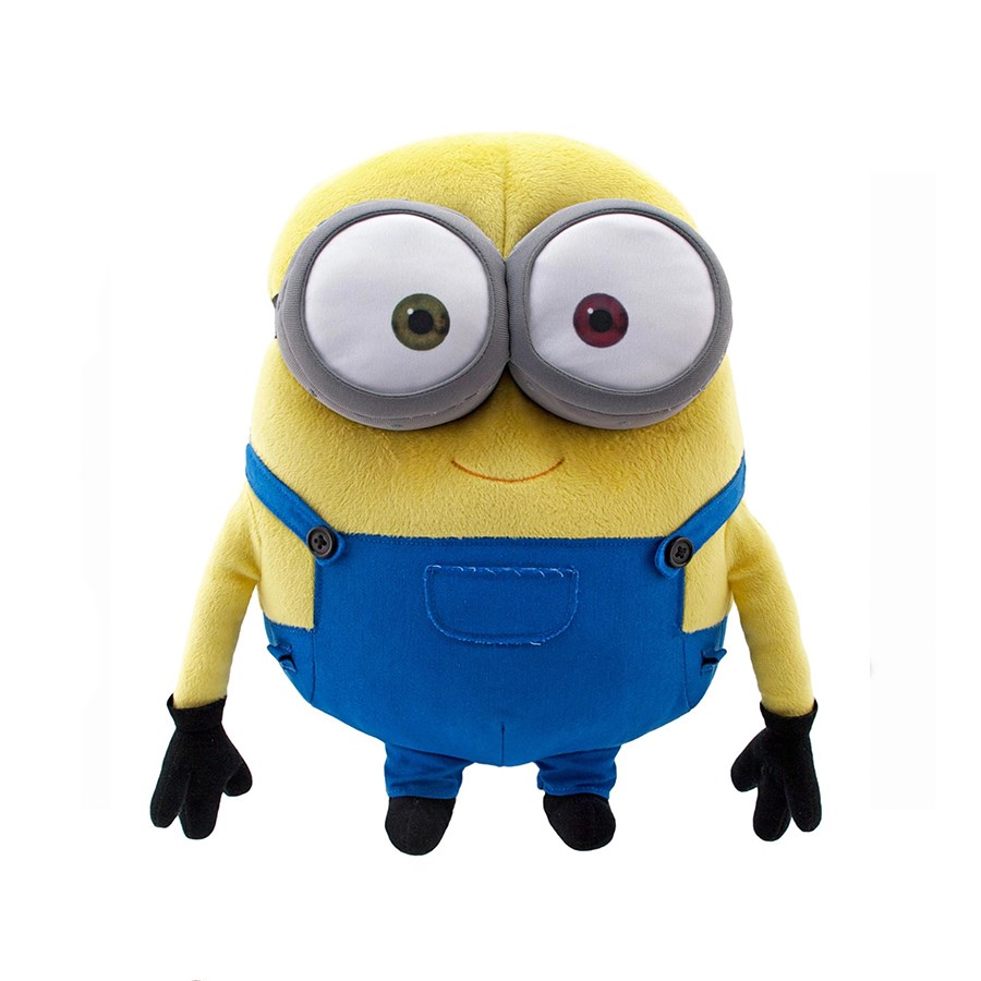 Minions Bob Figür Yastık Sesli ve Işıklı 