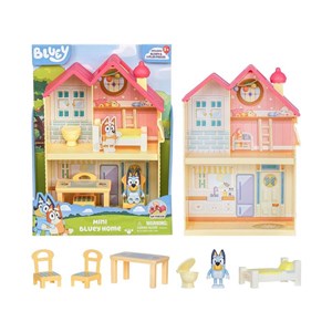Bluey Mini Ev ve Figür Oyun Seti