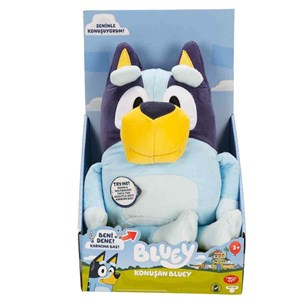 Bluey Türkçe Konuşan Peluş Figür 35 Cm.
